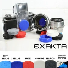 Exakta Mount Rear Lens Cap Body Cap FORSTER UK / US EXA Topcor RE Rear Cap Zeiss