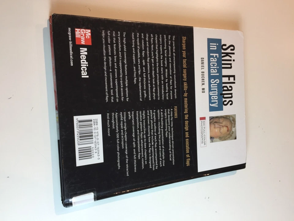 Skin Flaps in Facial Surgery - Image 2 of 4