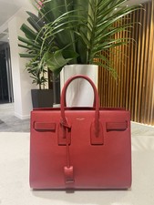ysl sac de jour Bag Red Authentic
