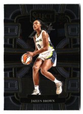 2024 Panini Select WNBA #4 Jaelyn Brown