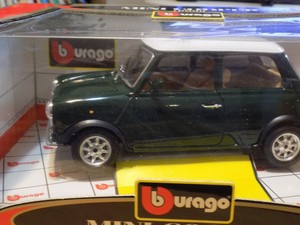bburago mini cooper