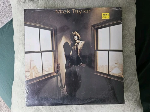 MICK TAYLOR*GUITARIST FROM THE ROLLING STONES/ SELF-TITLED VINYL LP STILL SEALED