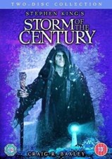 Storm Of The Century DVD Horror (1999) Tim Daly Free Royal Mail Delivery