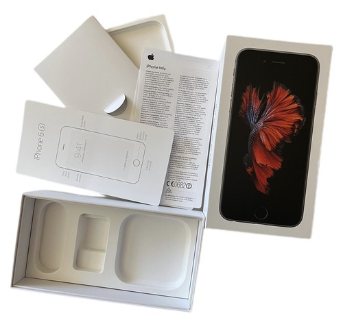 Apple EMPTY BOX ONLY iPhone 6S 128GB Space Gray - 第 1/4 張圖片