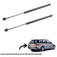 2 Gasfedern Kolben Portelone GepäCk Fiat Stilo Sw (192) 2003