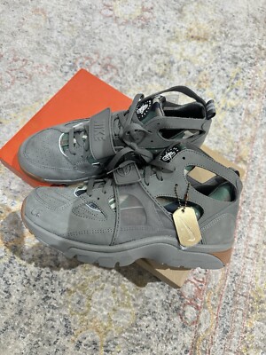 CORTEIZ CRTZ X NIKE AIR HUARACHE GULLY GREY BNIB UK