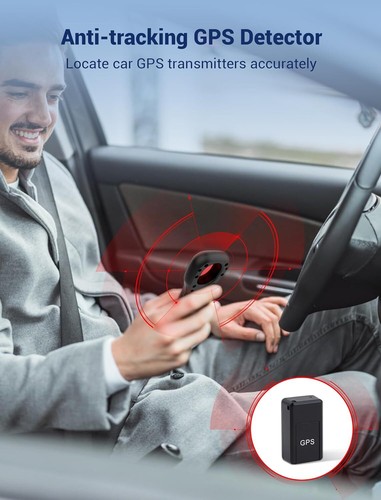 Pro versteckte Kamera Detektor GPS Tracker Anti Spionage Cam Finder für Büro Auto Hotel - Bild 4 von 8
