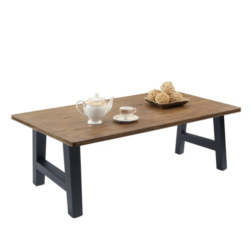 16" inch Coffee Table Legs Metal Trapezoid Reinforced Dining Bench Desk Legs - 第 1/10 張圖片