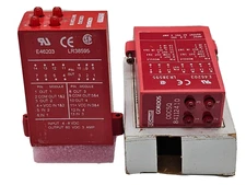 Crouzet Gordos ODC5Q Output Module, 84112410, 12-Pin, 4-Channel ( Lot of 2 ) NEW