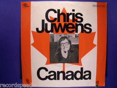    7'' - CHRIS JUWENS - Canada - Was Kann Ich Dafür Dass Ich Sie Liebe