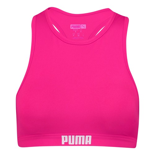 Puma Damen Bikinitop Bikinioberteil Racerback Swim Top - Bild 24 von 31