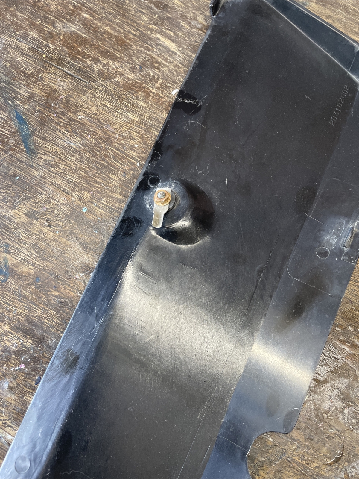 Chrysler TC by Maserati ** READ** Headlamp Access Cover ** MISSING Retainer Tab*