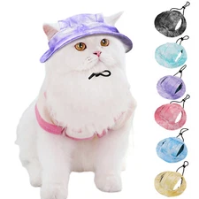 Dog Cat Hat Daily Wear Headwear Sun Hat Soft Baseball Cap for Beach Holiday
