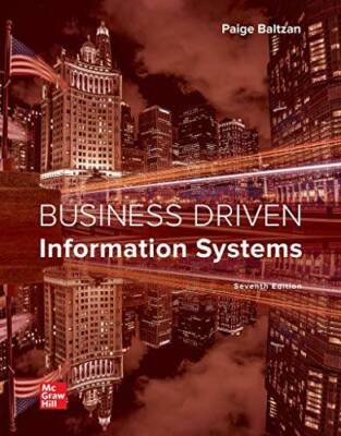 Business Driven Information Systems - Hardcover By Baltzan, Paige - VERY GOOD