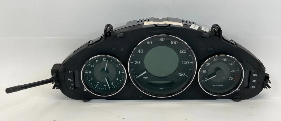 2006 MERCEDES-BENZ CLS500 INSTRUMENT CLUSTER SPEEDOMETER GAUGES 128K MILES OEM Foto 2 de 4