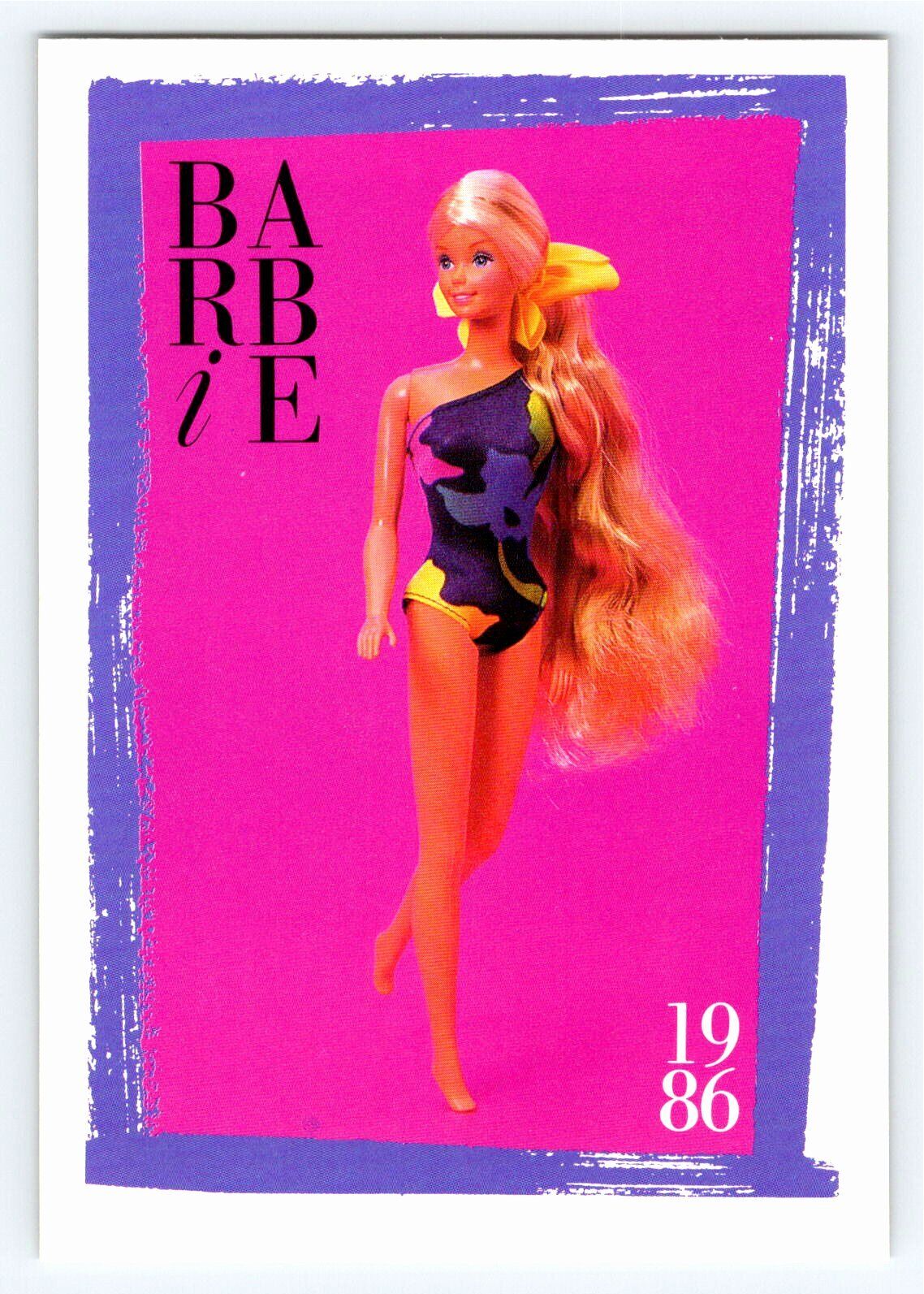 panel freezer Conquest 1986 TROPICAL BARBIE 1990 First Edition Barbie Doll Trading Card B134 | eBay
