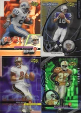 1999 UD Ionix Football Inserts & Parallels -You Pick -RCs/HOFers -UP TO 30% OFF