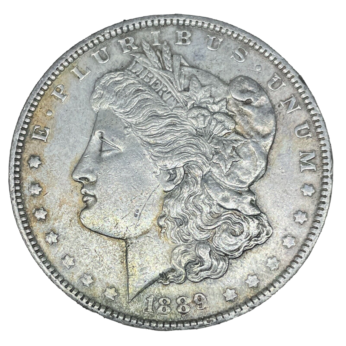 1889-P Morgan Silver Dollar - VAM 8 Very Far Date High 9 Unc