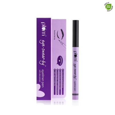 Plum Eye-Swear-By Eyeliner Pen Smudge-Proof  100% Vegan & Cruelty Free