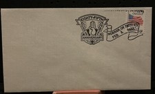 Boy Scout  Envelope With 85th Anniversary of Scouting cancel.