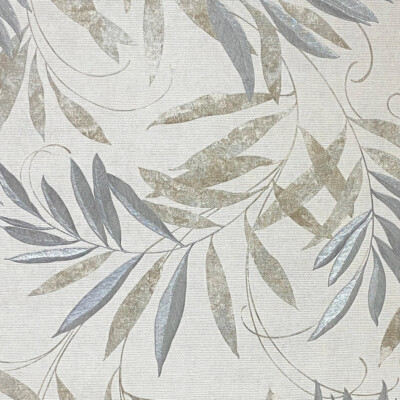 299300 - Signature1 Luxury Leaf Neutral Grey Arthouse Wallpaper