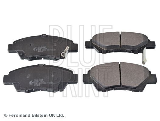 Blue Print ADH24285 Bremsbelagsatz, Scheibenbremse Vorne FüR Honda-image