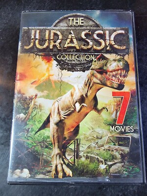 The Jurassic Collection: 7 Movies (DVD, 2015, 2-Disc Set) | eBay