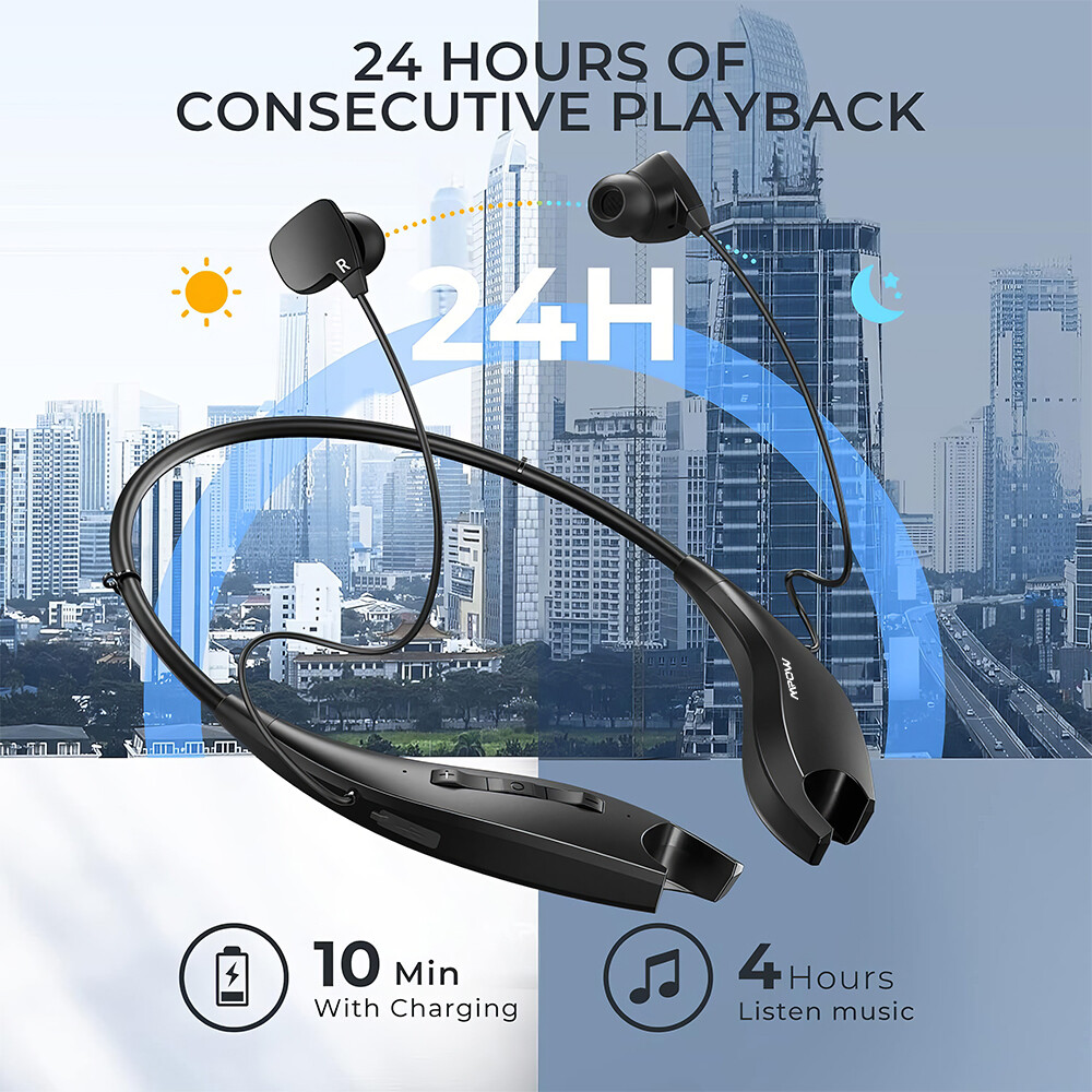 Geekria Mpow Jaws Gen Mpow Jaws Gen-5 Bluetooth Headphones