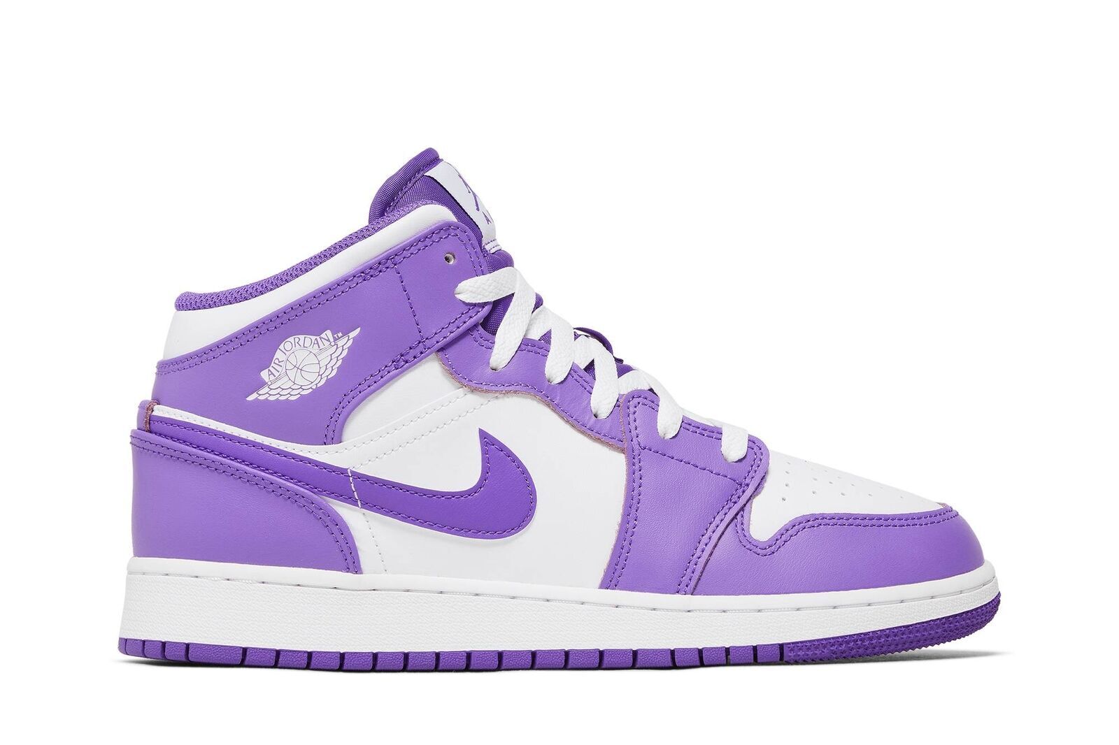 Детская обувь Air Jordan Air Jordan 1 Mid GS Purple Venom DQ8423-511