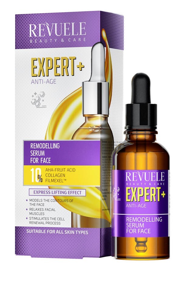 REVUELE EXPERT+ anti-wrinkle face serum, 30ml