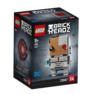 LEGO BRICKHEADZ (DC Superheroes): Cyborg (41601) NEU/OVP