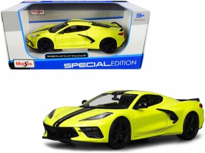 2020 CHEVY CORVETTE STINGRAY COUPE Z51 1/24 scale DIECAST CAR