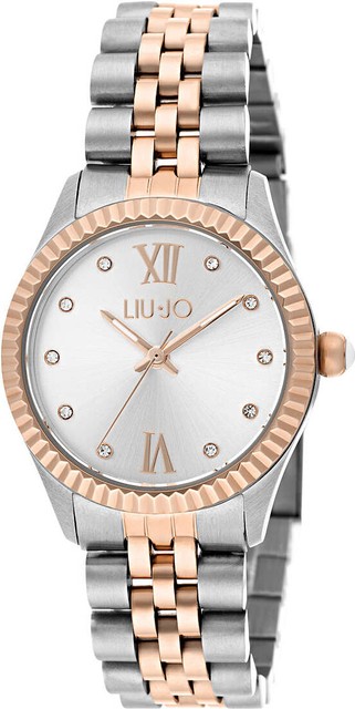 Liu Jo Luxury Orologio solo tempo Donna bicolore Tiny Quadrante Silver  pietre | Acquisti Online su eBay