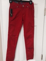 Girls Us Polo Assn. Skinny Jeans Red Pants Size 10 Girls Us Polo Assn. Skinny Jeans Red Pants Size 10