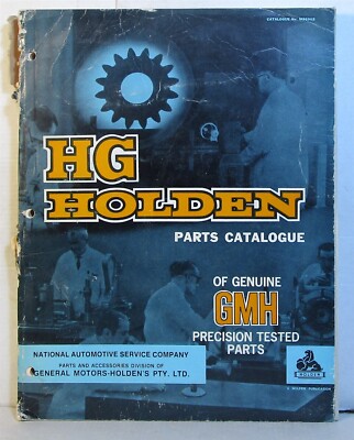 Holden HG auto parts catalog | eBay
