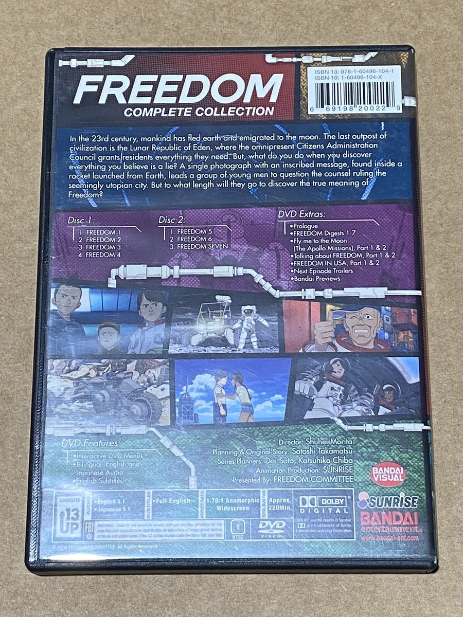 FREEDOM コンプリート DVD-BOX Amazon.com: Freedom: Complete