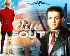 DANIEL KASH as Louis Gardino - Due South GENUINE SIGNED AUTOGRAPH