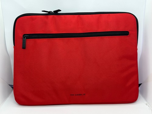 Macbook Pro, Retina Air Ferrari Fiorano Leather 13" Laptop Sleeve - Black/Red - Picture 3 of 7