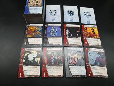 120 TCG Karten VS System MMK Marvel 2004
