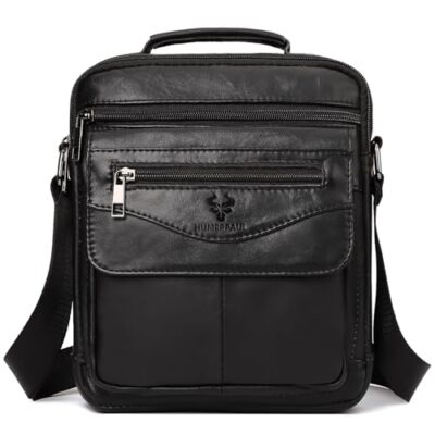 Small Messenger Bag for Men Sling Crossbody Shoulder Bag