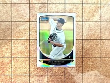 2013 Bowman Chrome Jake Thompson CC-DT4