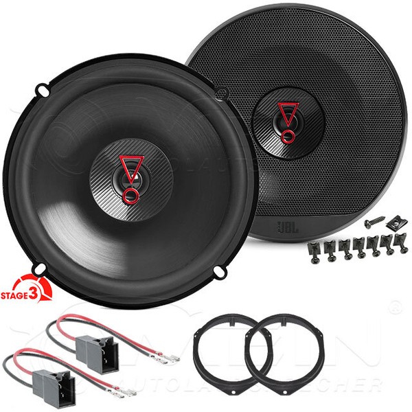 JBL Lautsprecher FüR Opel Corsa B 1993-2000 Vorn TüR Front 2-Wege 225W 165 #A7UN-image