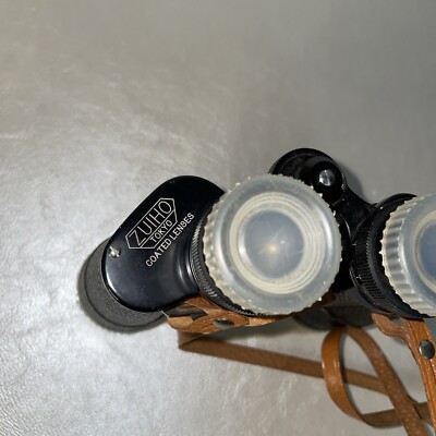 Vintage ZUIHO O.I.C. Coated Lens Binoculars 7x35 Field 6.5 538832
