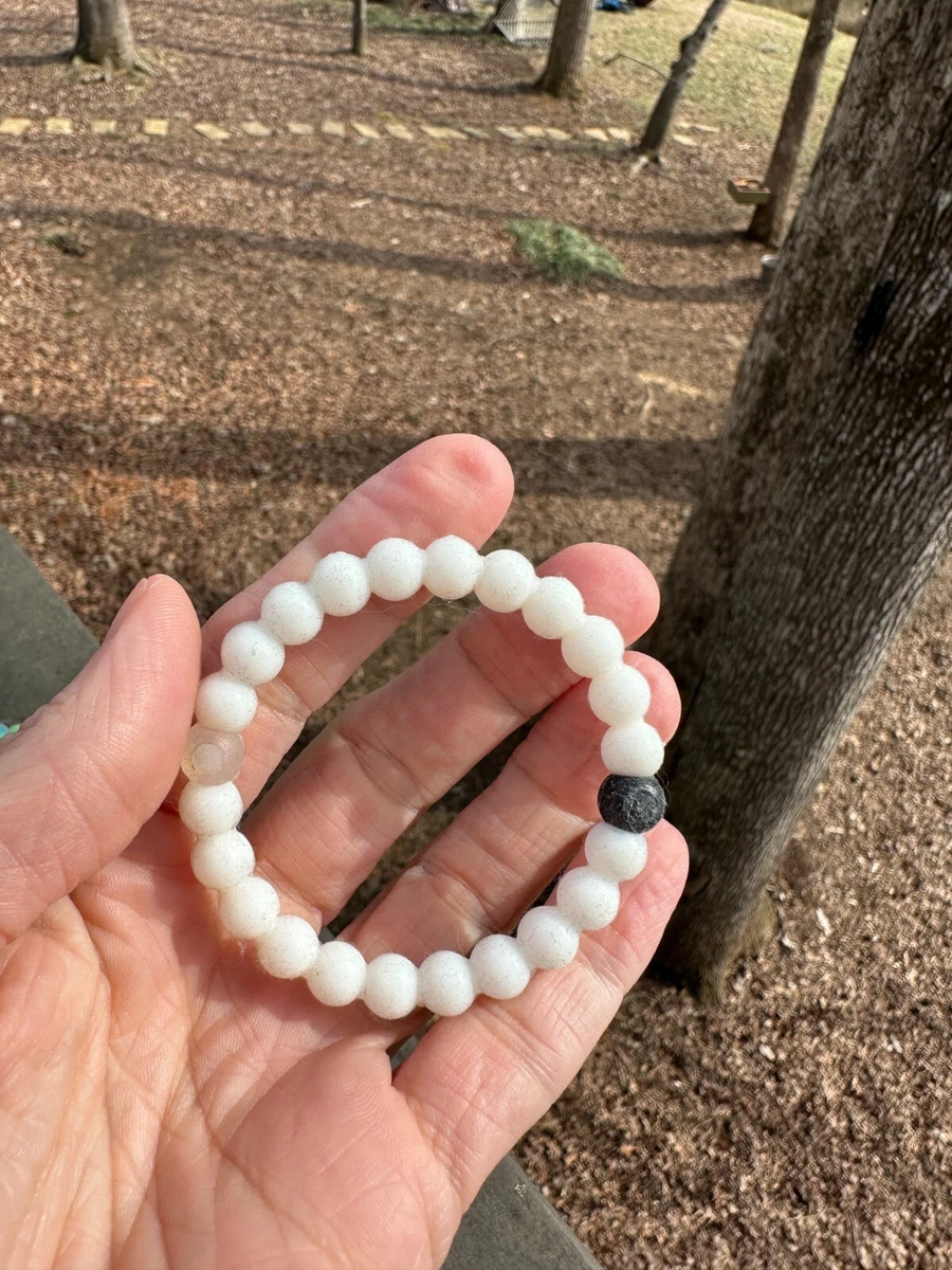 Lokai “Find Your Balance” Bracelet, White Earth and Sea Elements SMALL | eBay