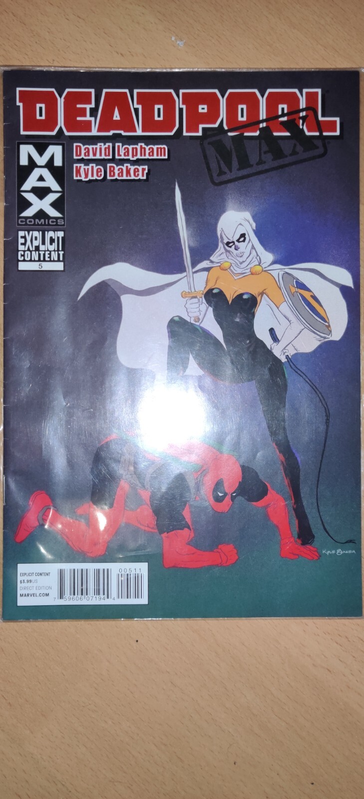 Deadpool Max Von Kyle Baker Und David Lapham