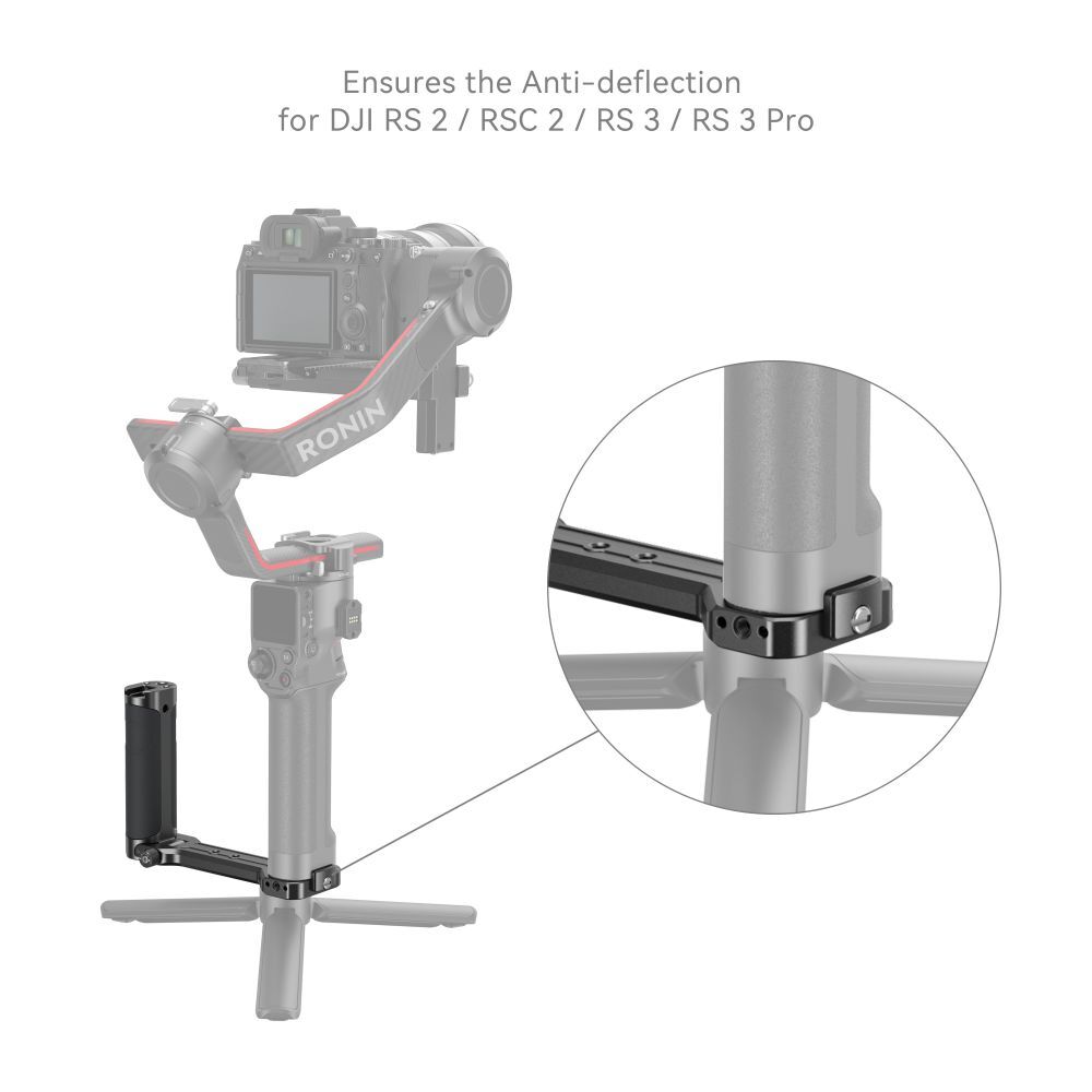 Smallrig 3028 Poignée pour DJI RS 2 / RSC 2 / RS 3 / RS 3 Pro - Connect'oi Smallrig 3028 Poignée pour DJI RS 2 / RSC 2 / RS 3 / RS 3 Pro - Connect'oi