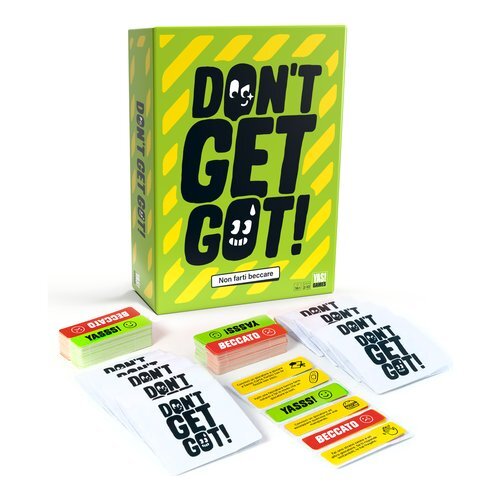 Rocco Giocattoli Don't Get Got gioco in Italiano YAS!GAMES 21195924 - Foto 1 di 3