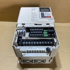 YASKAWA CIMR-G7A25P5 Inverter Drive Removed From The Working Machine no cover