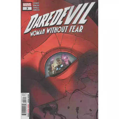 Daredevil Woman Without Fear #3 Marvel Comics First Printing