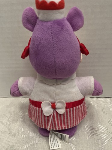 Disney Doc McStuffins Hallie Hippo Plush Stuffed Animal 8" - 第 7/8 張圖片